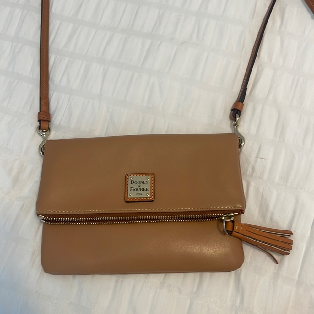 Dooney & Bourke Foldover zip crossbody